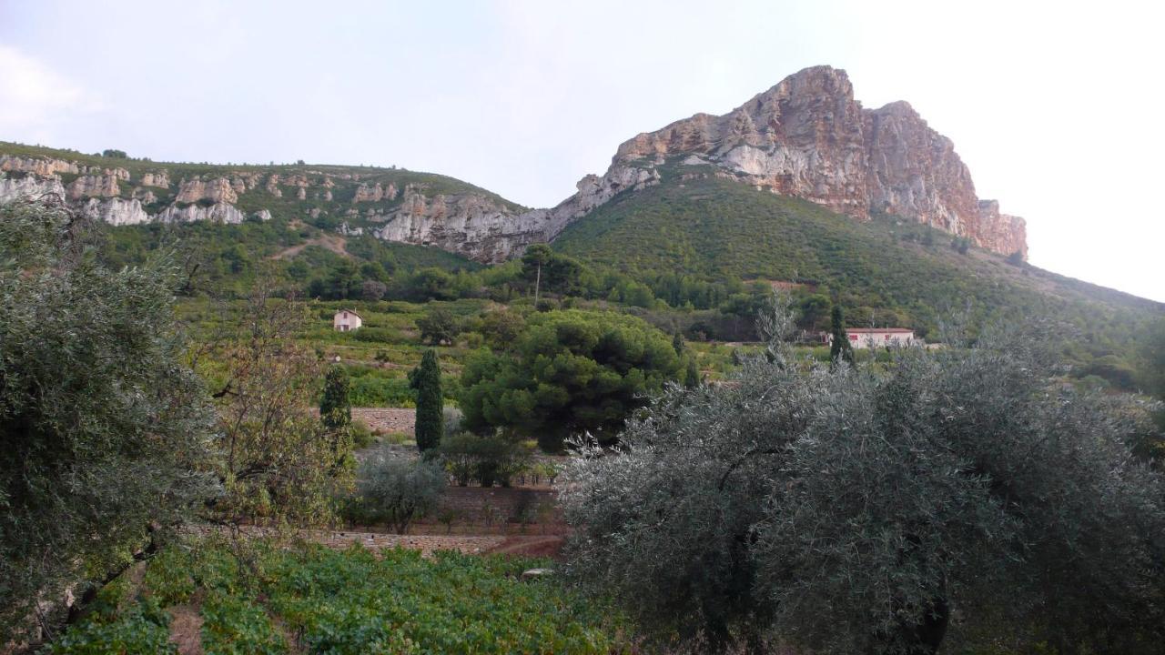 Chez Mamouska Bed and Breakfast Cassis Exteriör bild